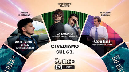 Informazione e Passioni al centro del palinsesto autunnale de IlSole24OreTV 